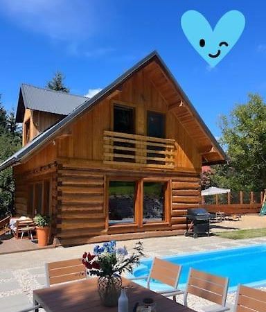 Polana Slowikowa 5 Star- Domek W Gorach Z Jacuzzi, Sauna,Basen,Ogrod Z Lasem, Kominek I Narty Stroza  Bagian luar foto