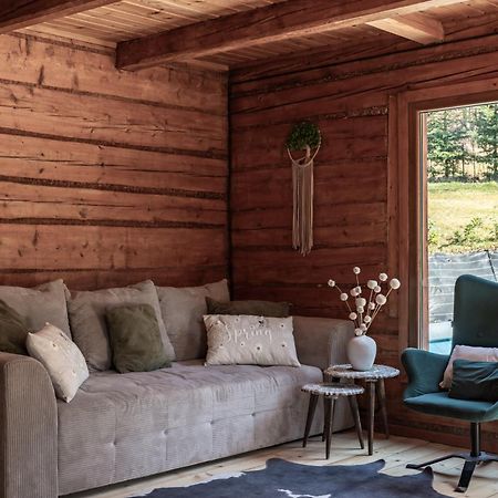 Polana Slowikowa 5 Star- Domek W Gorach Z Jacuzzi, Sauna,Basen,Ogrod Z Lasem, Kominek I Narty Stroza  Bagian luar foto