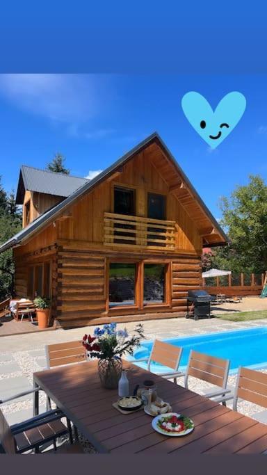 Polana Slowikowa 5 Star- Domek W Gorach Z Jacuzzi, Sauna,Basen,Ogrod Z Lasem, Kominek I Narty Stroza  Bagian luar foto