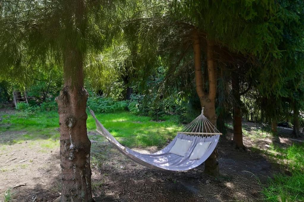 Polana Slowikowa 5 Star- Domek W Gorach Z Jacuzzi, Sauna,Basen,Ogrod Z Lasem, Kominek I Narty Stroza  Bagian luar foto