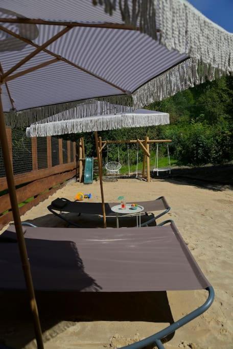 Polana Slowikowa 5 Star- Domek W Gorach Z Jacuzzi, Sauna,Basen,Ogrod Z Lasem, Kominek I Narty Stroza  Bagian luar foto