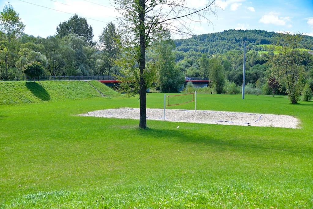 Polana Slowikowa 5 Star- Domek W Gorach Z Jacuzzi, Sauna,Basen,Ogrod Z Lasem, Kominek I Narty Stroza  Bagian luar foto