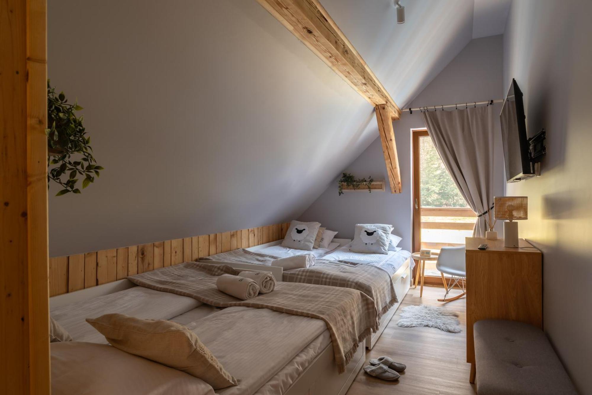 Polana Slowikowa 5 Star- Domek W Gorach Z Jacuzzi, Sauna,Basen,Ogrod Z Lasem, Kominek I Narty Stroza  Bagian luar foto